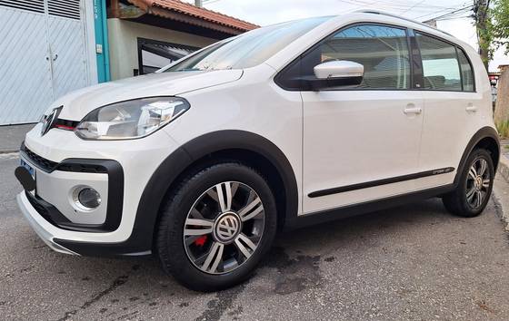 VOLKSWAGEN UP 1.0 TSI HIGH UP 12V FLEX 4P MANUAL